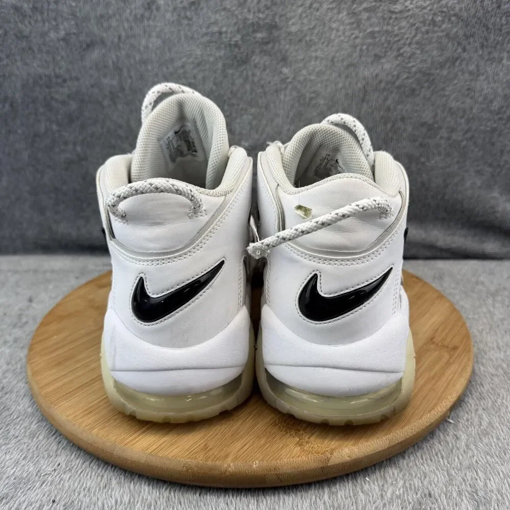 Nike Air More Uptempo 96 Shoes Mens Size 11 White Black Basketball DQ5014-100